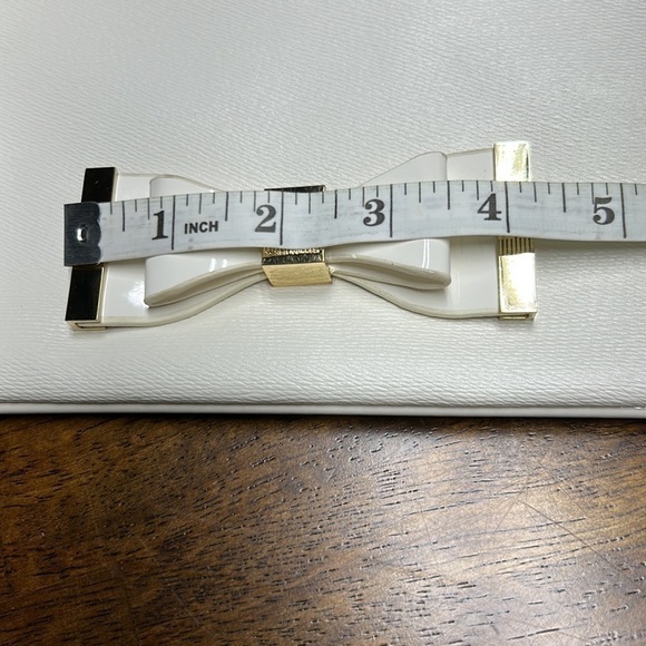 Lulu by Lulu Guinness luxury hand bag gold tone hardware shoulder evening wear - Picture 10 of 13